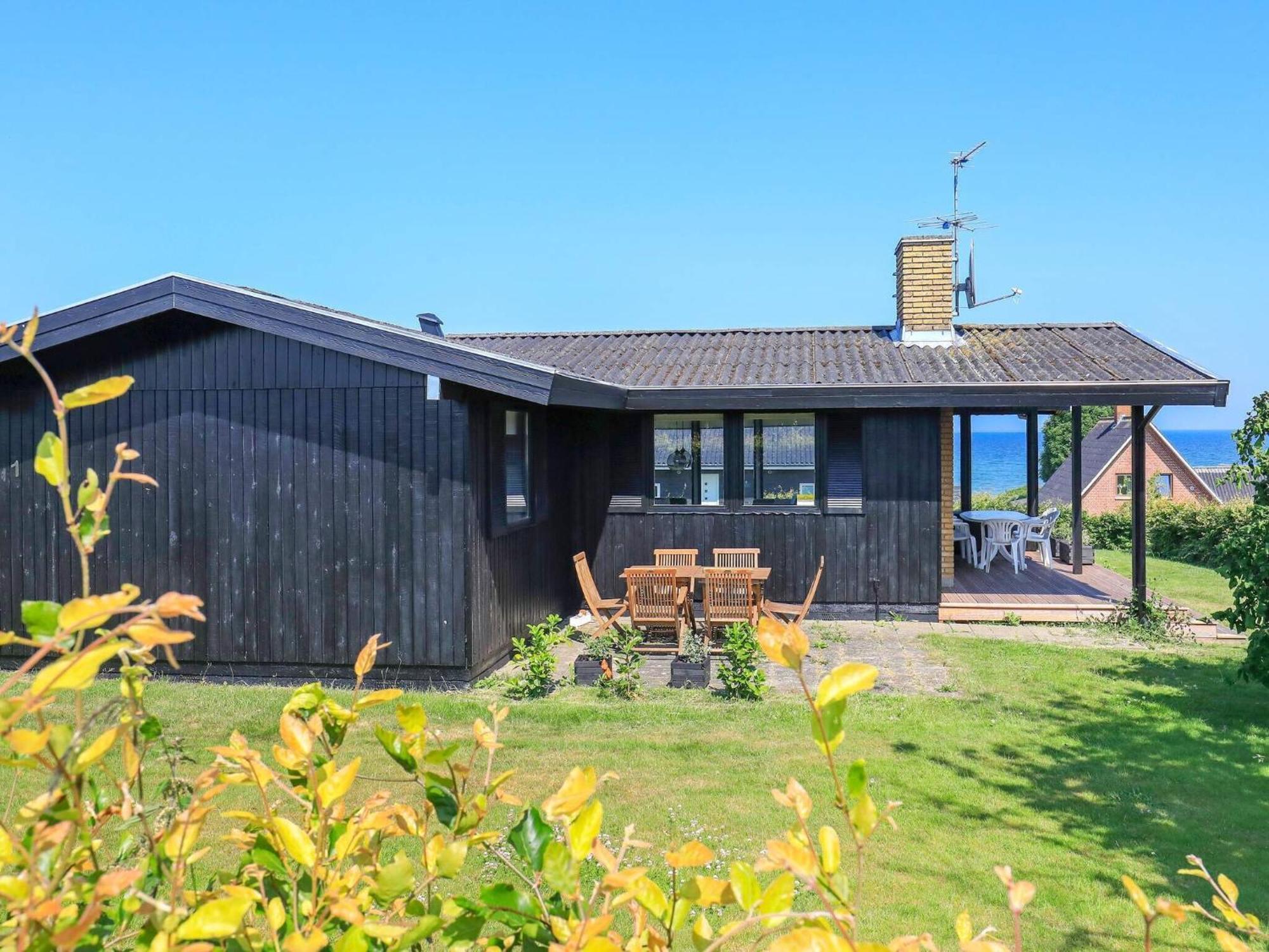 6 Person Holiday Home In Hesselager Екстериор снимка