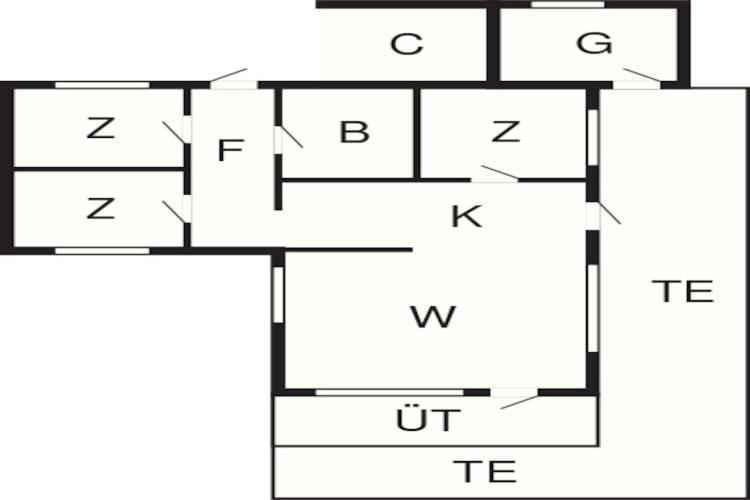 6 Person Holiday Home In Hesselager Екстериор снимка